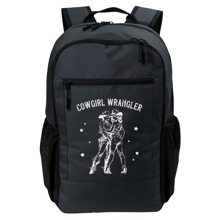 Cow Wrangler Gay Cow Lesbian Femme Lesbian Pride Daily Commute Backpack