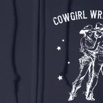 Cow Wrangler Gay Cow Lesbian Femme Lesbian Pride Full Zip Hoodie