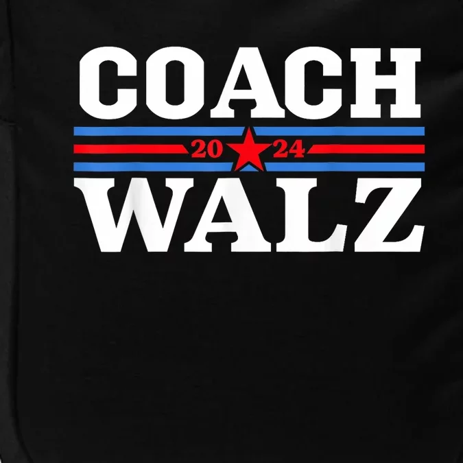 Coach Waltz Harris Waltz 2024 Election Kamala Harris Impact Tech Backpack