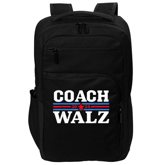 Coach Waltz Harris Waltz 2024 Election Kamala Harris Impact Tech Backpack