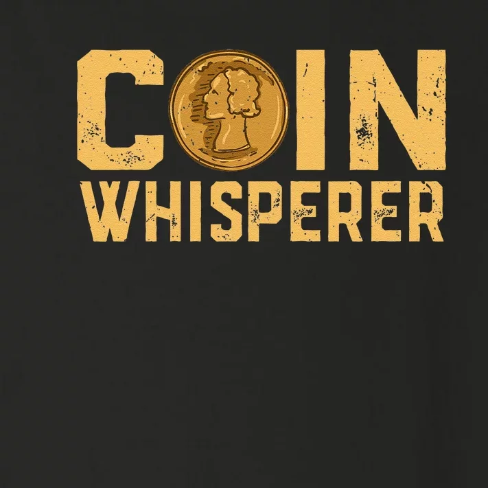 Coin Whisperer Humor Metal Detecting Treasure Hunt Hunter Toddler Long Sleeve Shirt