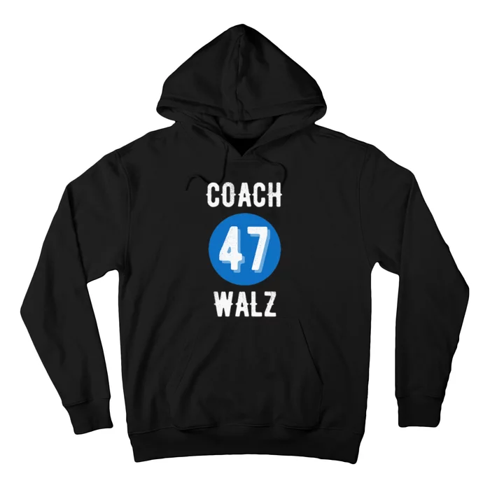 Coach Waltz Harris Waltz 2024 Coach Walz Hoodie