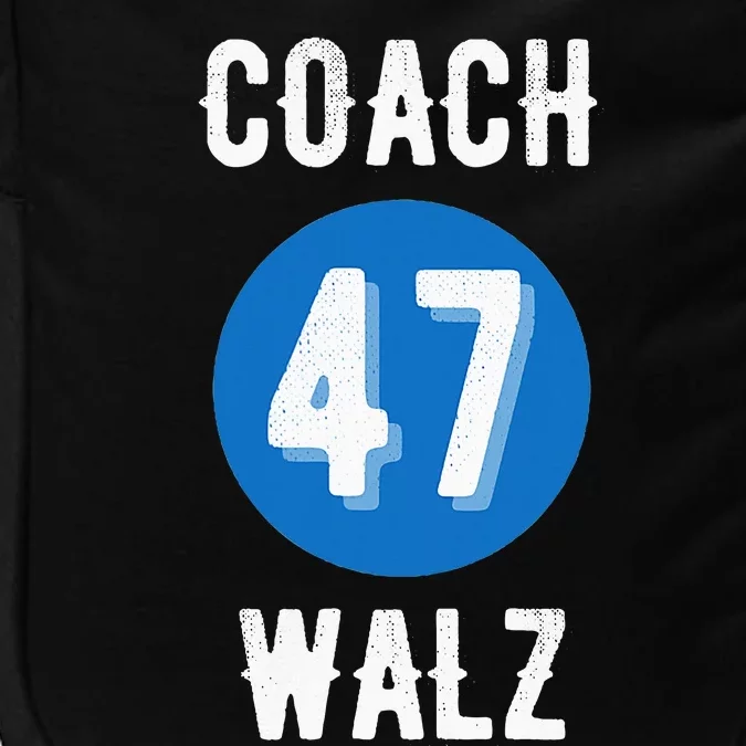 Coach Waltz Harris Waltz 2024 Coach Walz Impact Tech Backpack