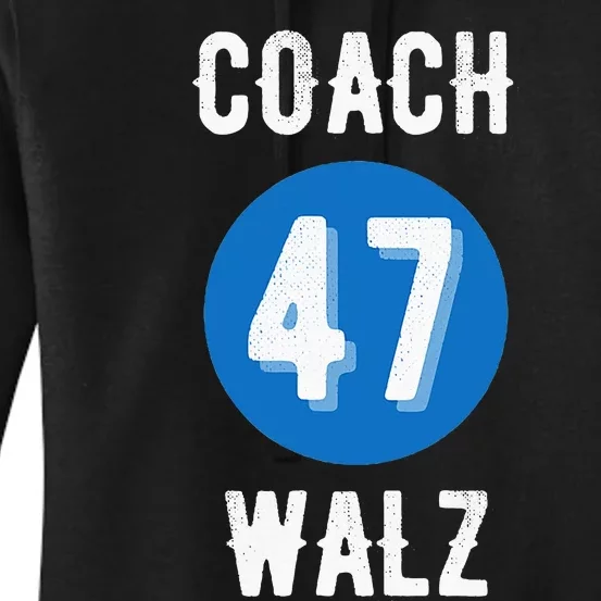 Coach Waltz Harris Waltz 2024 Coach Walz Women's Pullover Hoodie