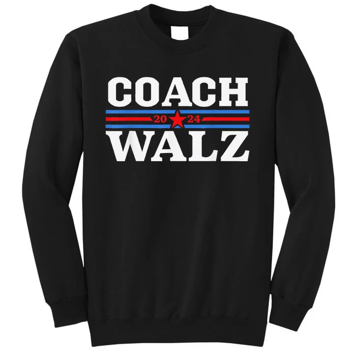 Coach Waltz Harris Waltz 2024 Election Kamala Harris Gift Sweatshirt