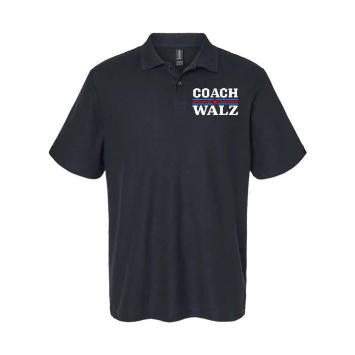 Coach Waltz Harris Waltz 2024 Election Kamala Harris Gift Softstyle Adult Sport Polo