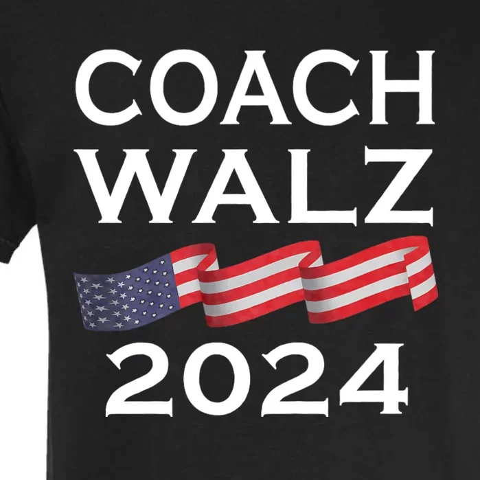 Coach Waltz Harris Waltz 2024 Coach Walz Harris Walz 2024 Garment-Dyed Heavyweight T-Shirt