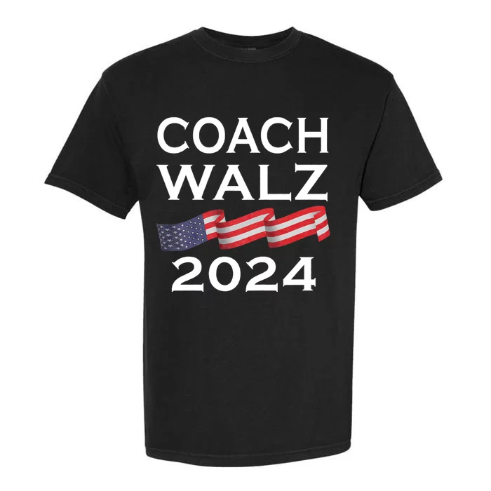 Coach Waltz Harris Waltz 2024 Coach Walz Harris Walz 2024 Garment-Dyed Heavyweight T-Shirt