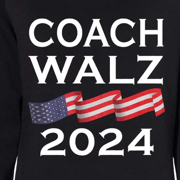 Coach Waltz Harris Waltz 2024 Coach Walz Harris Walz 2024 Womens California Wash Sweatshirt