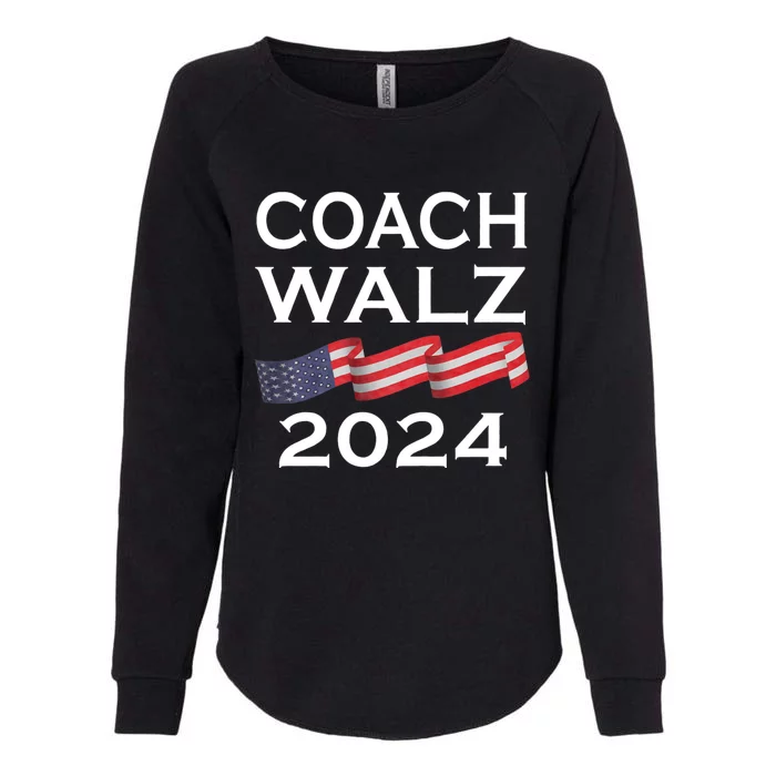 Coach Waltz Harris Waltz 2024 Coach Walz Harris Walz 2024 Womens California Wash Sweatshirt