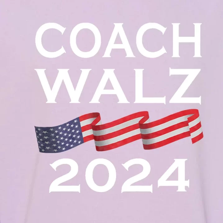 Coach Waltz Harris Waltz 2024 Coach Walz Harris Walz 2024 Garment-Dyed Sweatshirt