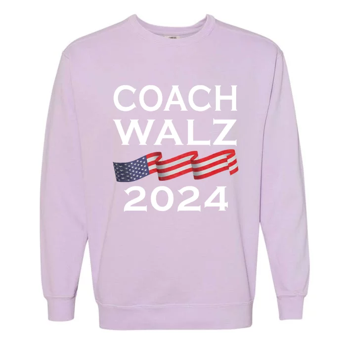 Coach Waltz Harris Waltz 2024 Coach Walz Harris Walz 2024 Garment-Dyed Sweatshirt