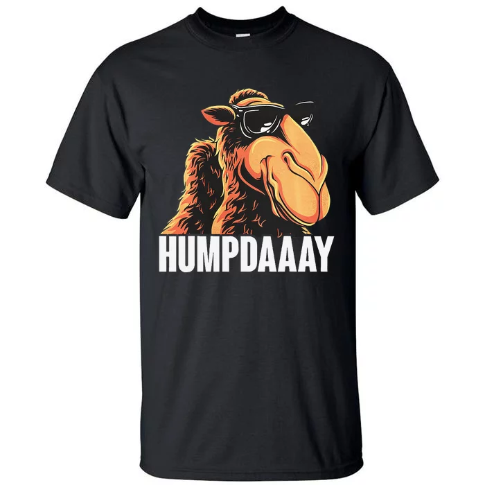 Camel Workweek Hump Day Vintage Tall T-Shirt