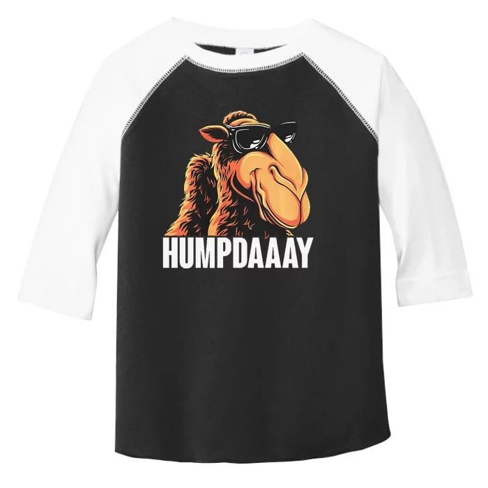 Camel Workweek Hump Day Vintage Toddler Fine Jersey T-Shirt