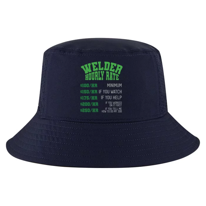 Cool Welder Hourly Set Gift Cool Comfort Performance Bucket Hat