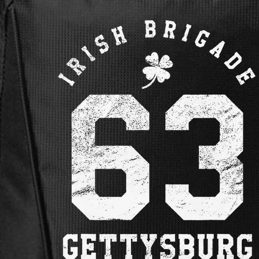 Civil War Irish Brigade Gettysburg City Backpack