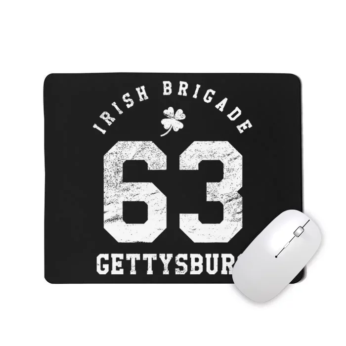 Civil War Irish Brigade Gettysburg Mousepad