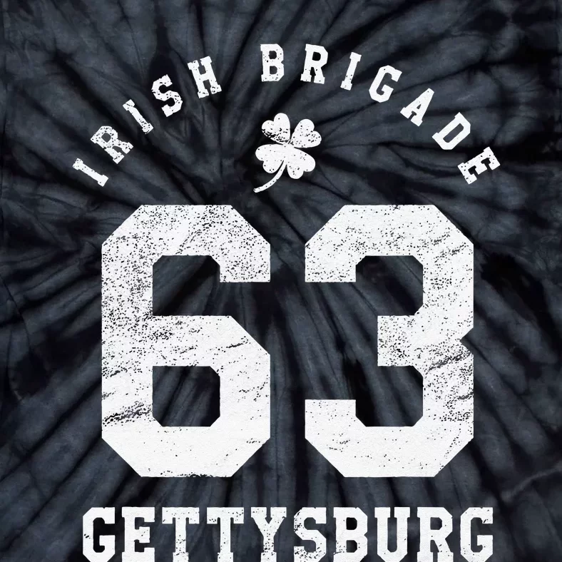 Civil War Irish Brigade Gettysburg Tie-Dye T-Shirt