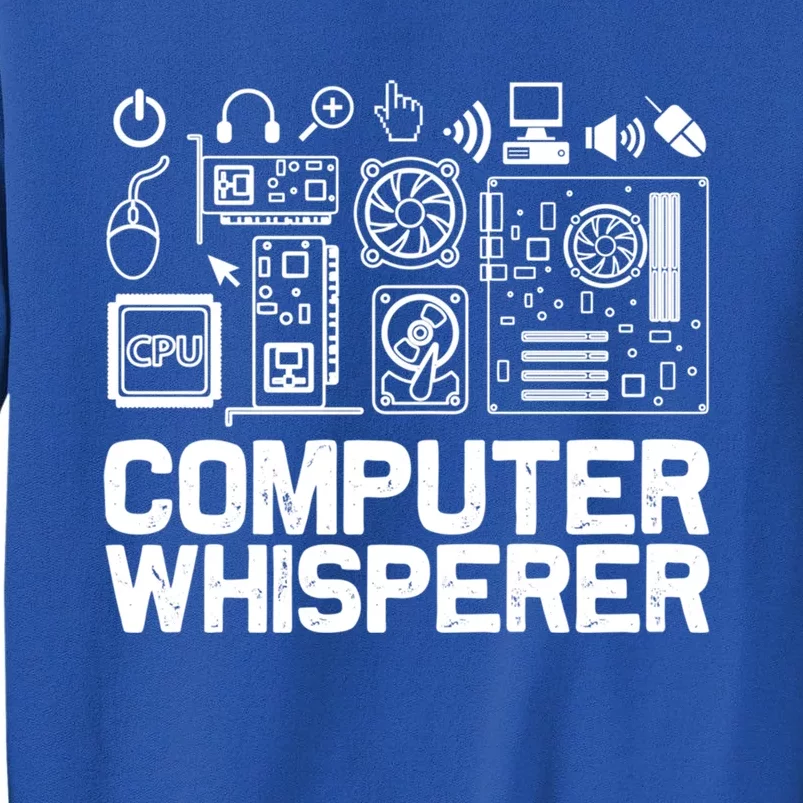 Computer Whisperer It Tech Support Software Engineer Geek Gift Sweatshirt