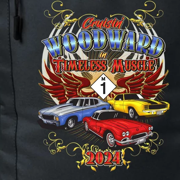 Cruisin Woodward In Timeless Muscle 2024 Daily Commute Backpack