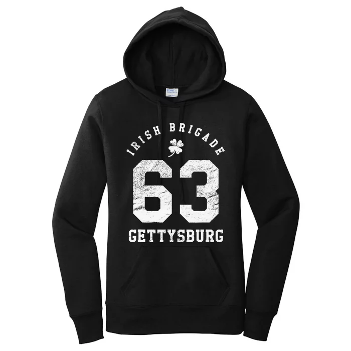 Civil War Irish Brigade Gettysburg Women's Pullover Hoodie