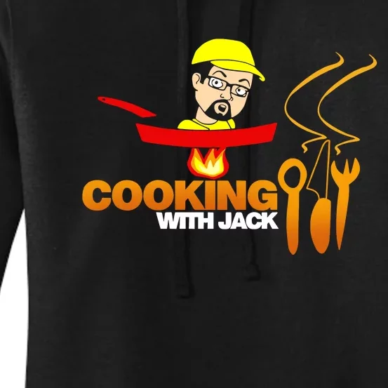 Cooking With Jack Women's Pullover Hoodie