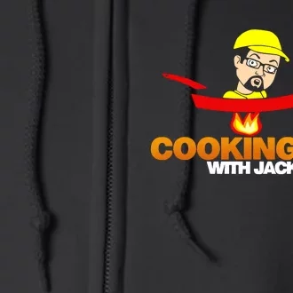 Cooking With Jack Full Zip Hoodie