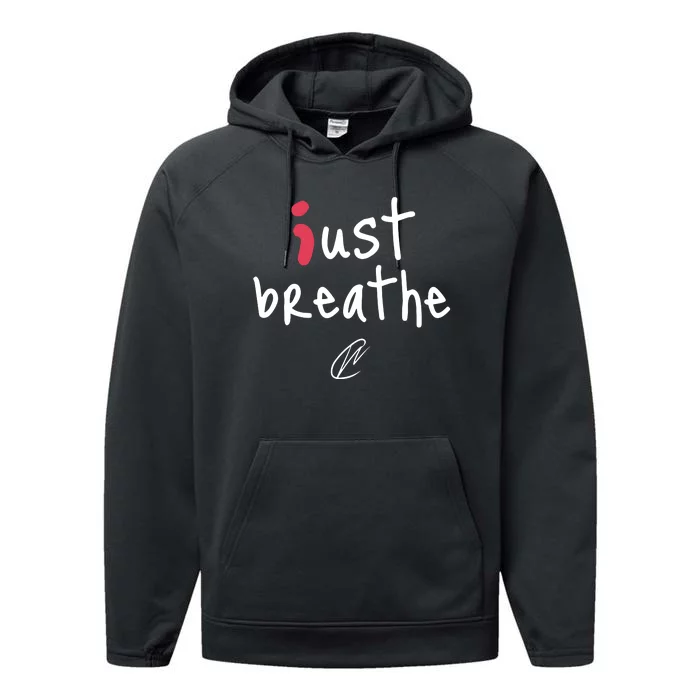 Creating Wonders Just Breathe Performance Fleece Hoodie