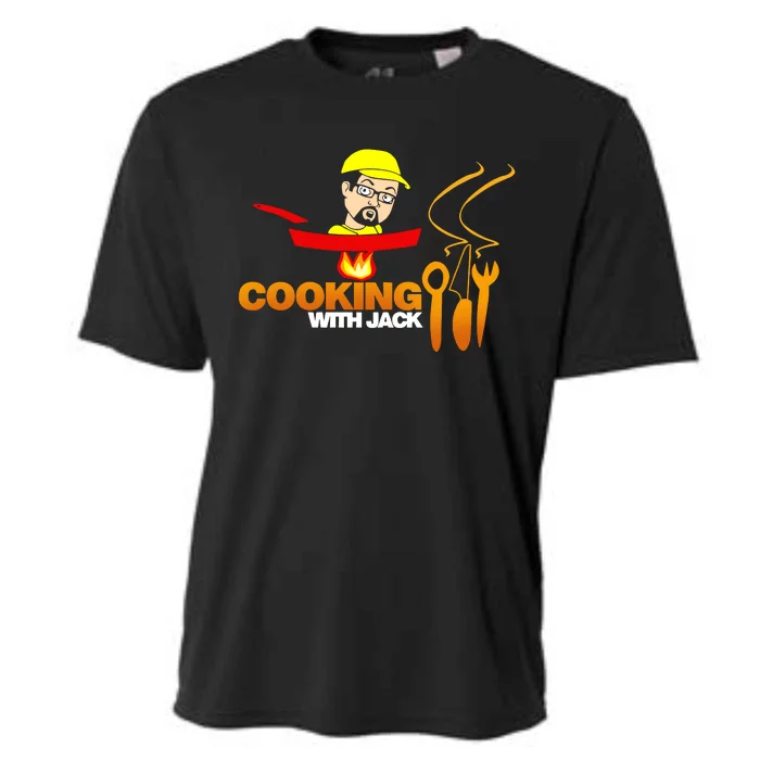 Cooking With Jack Cooling Performance Crew T-Shirt