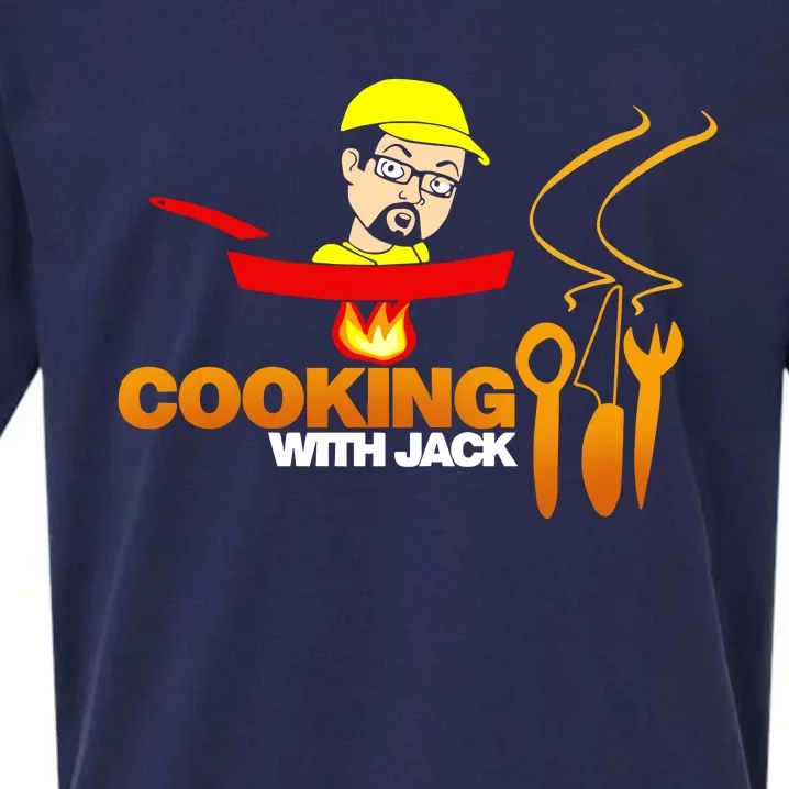 Cooking With Jack Sueded Cloud Jersey T-Shirt