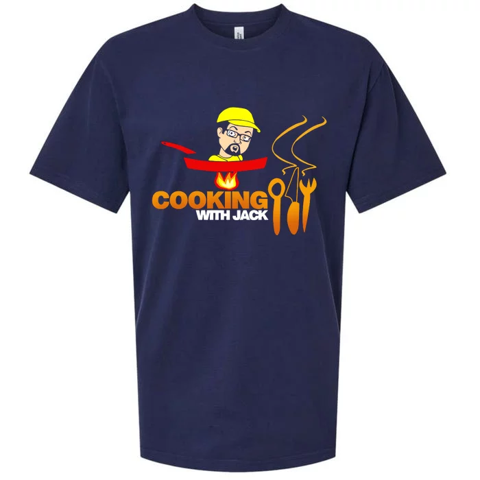 Cooking With Jack Sueded Cloud Jersey T-Shirt