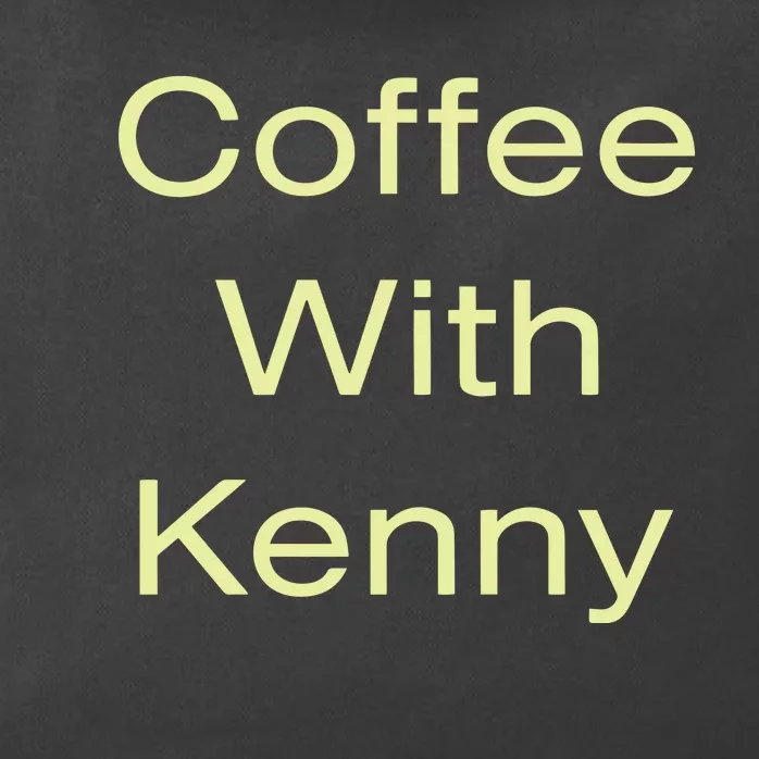 Coffee With Kenny Respond Right Here Zip Tote Bag