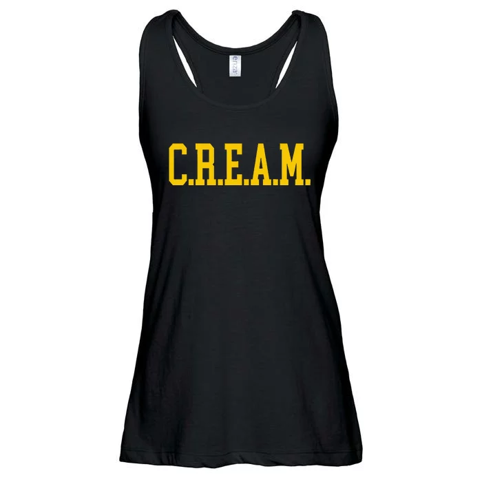 C.R.E.A.M. Wu Logo Design Ladies Essential Flowy Tank