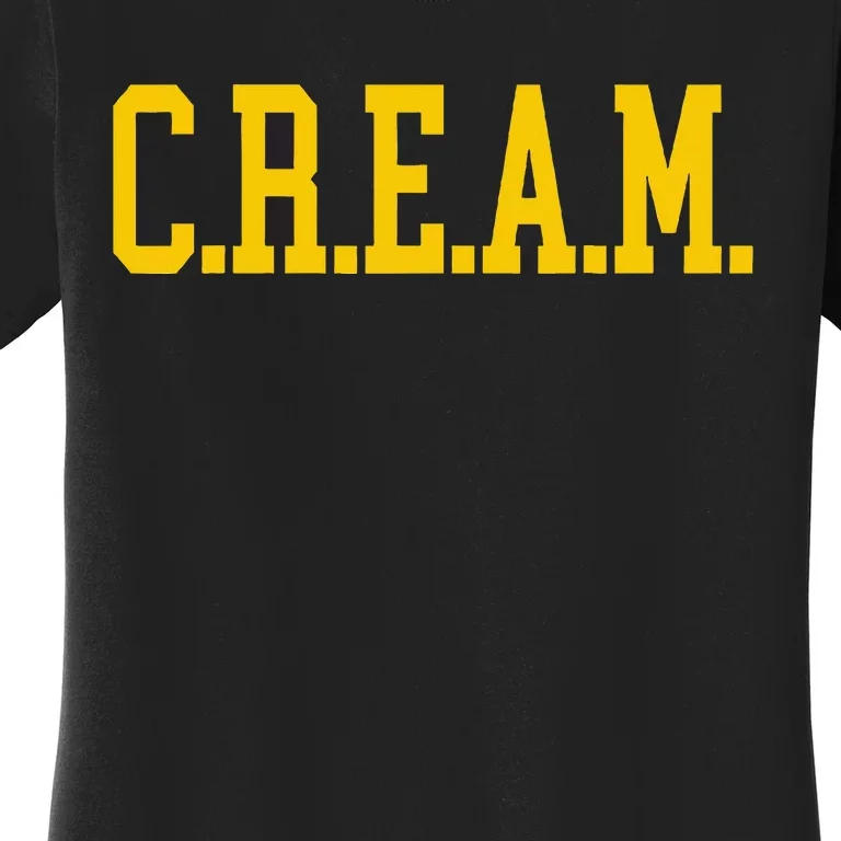 C.R.E.A.M. Wu Logo Design Women's T-Shirt