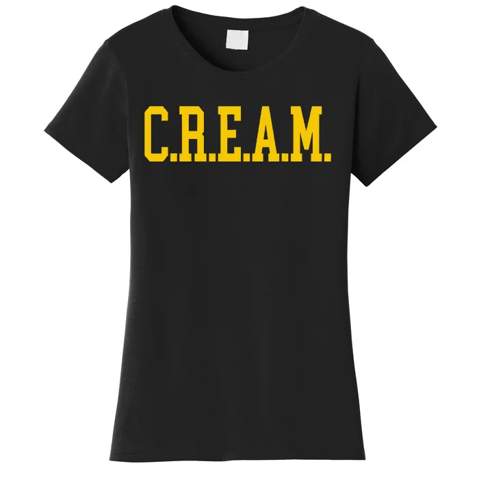 C.R.E.A.M. Wu Logo Design Women's T-Shirt