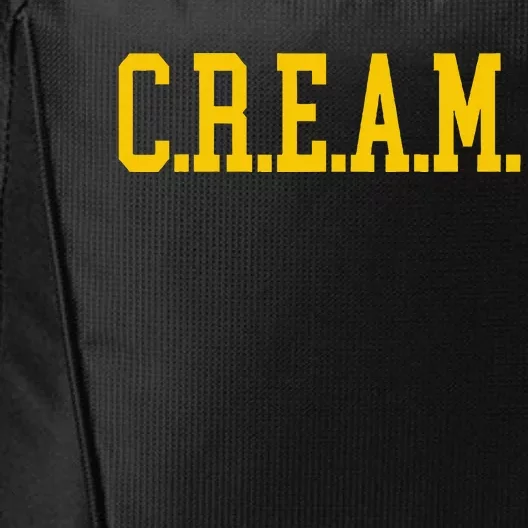 C.R.E.A.M. Wu Logo Design City Backpack