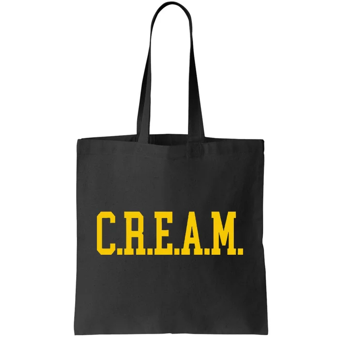 C.R.E.A.M. Wu Logo Design Tote Bag