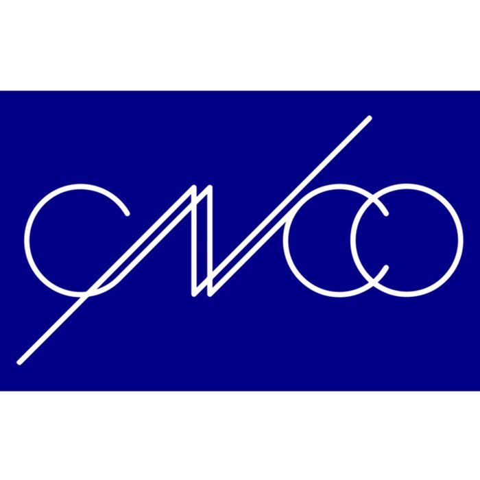 Cnco White Logo Cool Gift Bumper Sticker