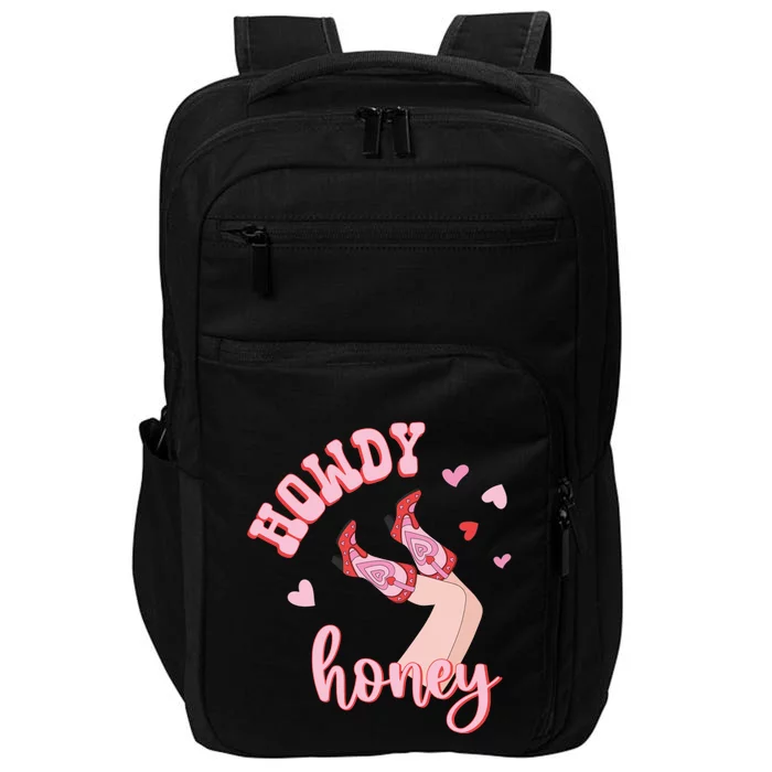 Charming Western Lovethemed Graphic Impact Tech Backpack