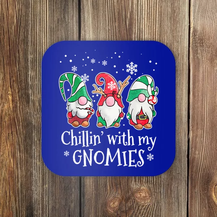 Chillin With My Gnomies Gift Coaster