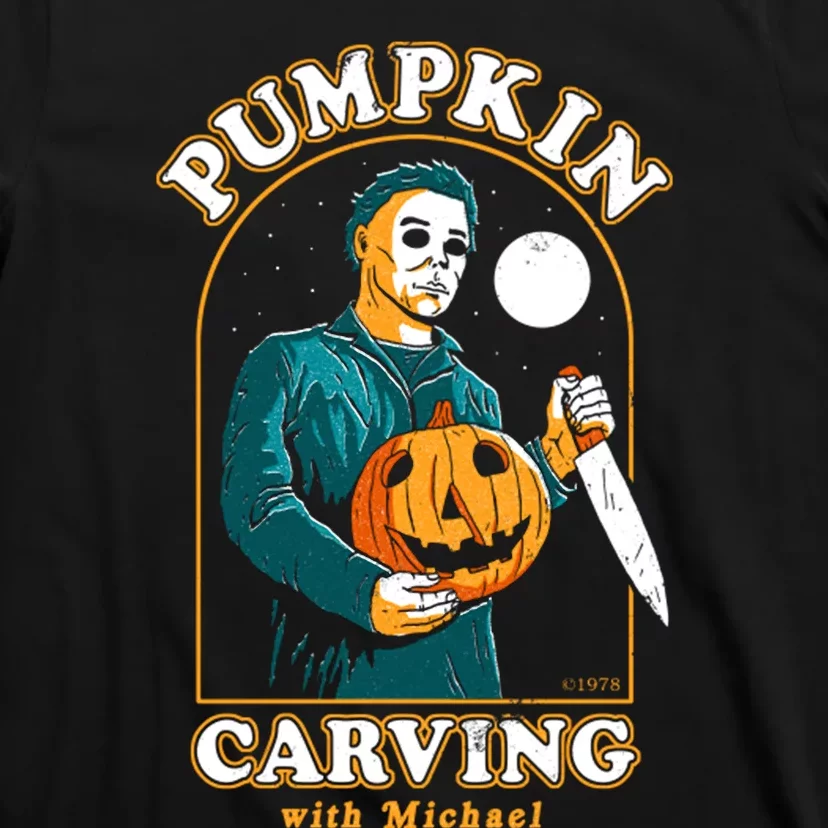 Carving With Michael T-Shirt