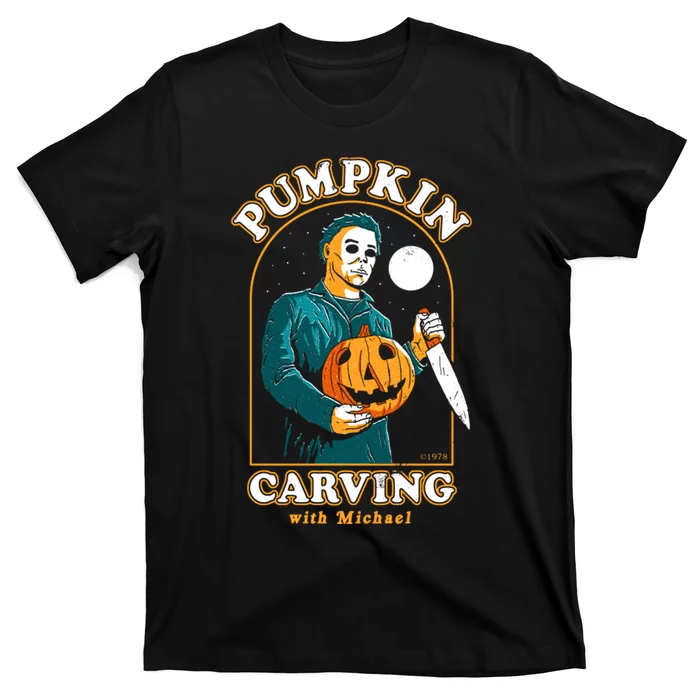 Carving With Michael T-Shirt