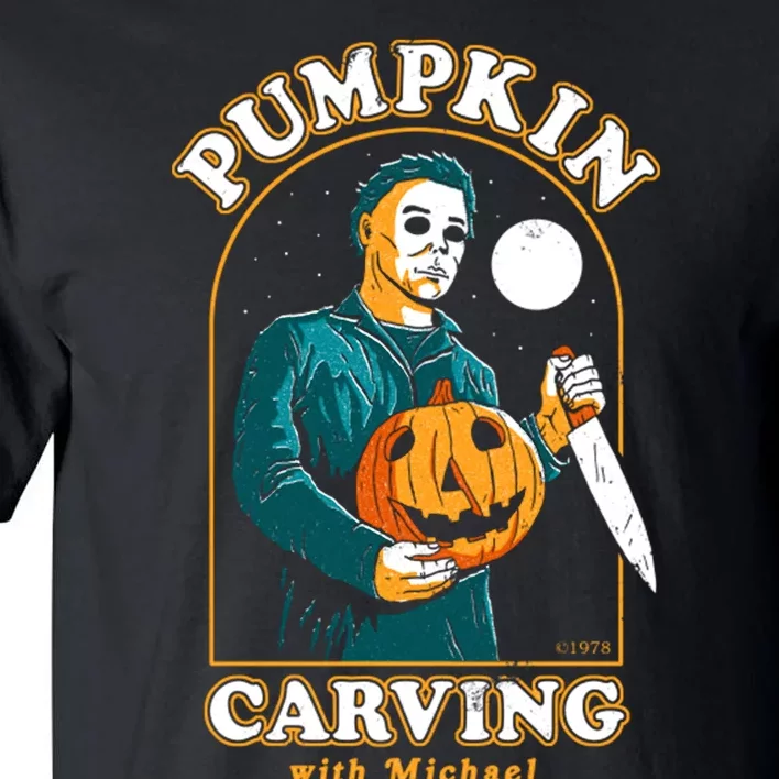 Carving With Michael Tall T-Shirt