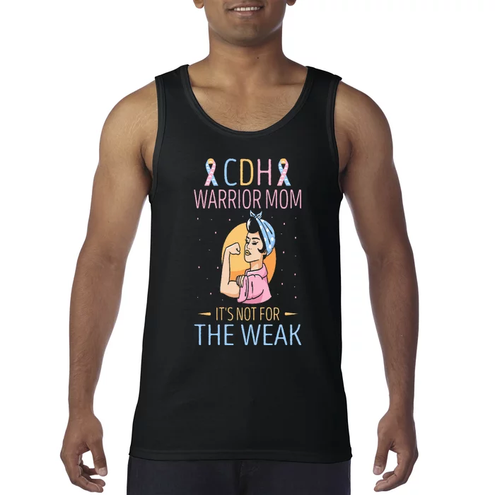 Cdh Warrior Mom Congenital Diaphragmatic Hernia Awareness Tank Top