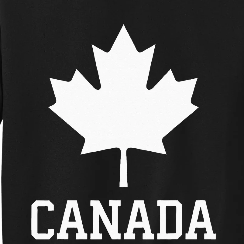 Canada Women Men Kids Canadian Maple Flag Canada Day Sweatshirt