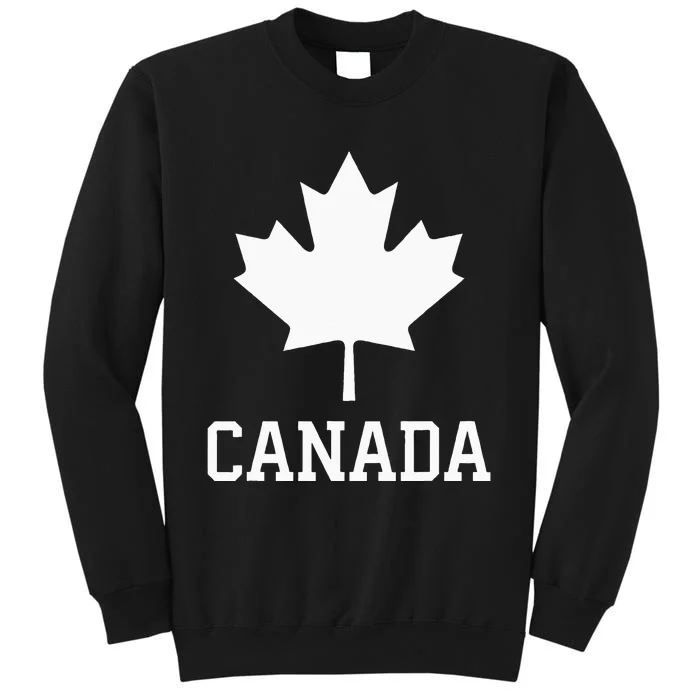 Canada Women Men Kids Canadian Maple Flag Canada Day Sweatshirt