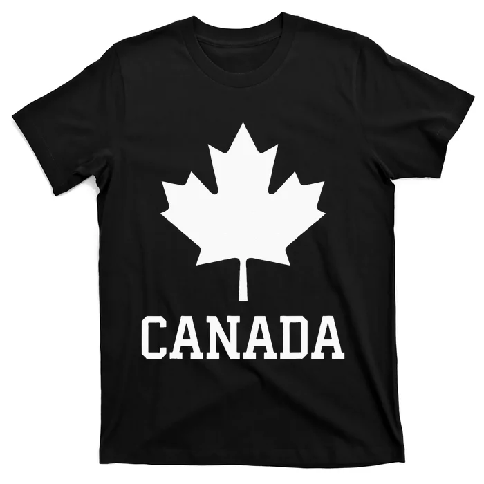 Canada Women Men Kids Canadian Maple Flag Canada Day T-Shirt