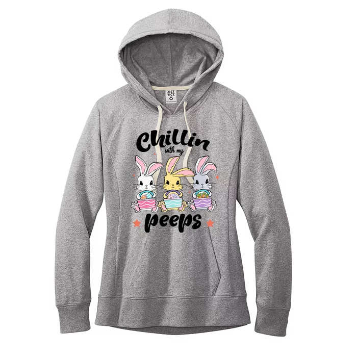 Chillin With My Peeps Women's Fleece Hoodie