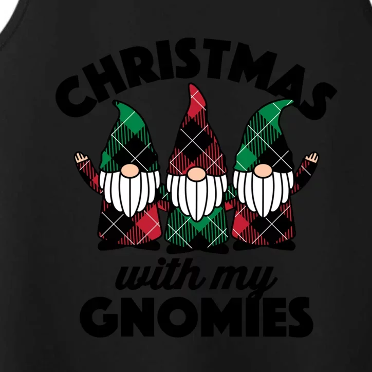 Christmas With My Gnomies Cool Gift Performance Tank