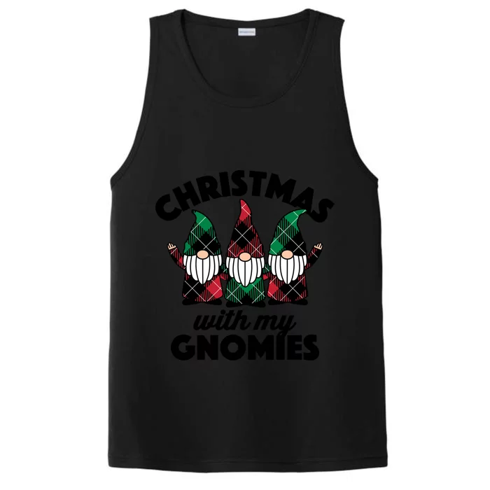 Christmas With My Gnomies Cool Gift Performance Tank